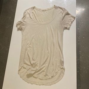 Cotton citizen scoop neck tee
